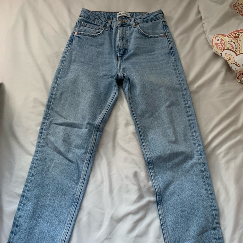 Zara Straight Jeans, size 02